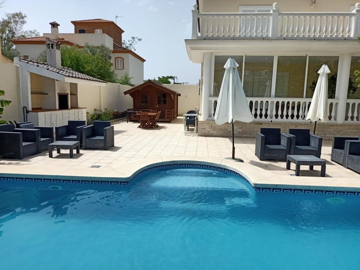 Villa De Lujo En Torremolinos Eksteriør billede