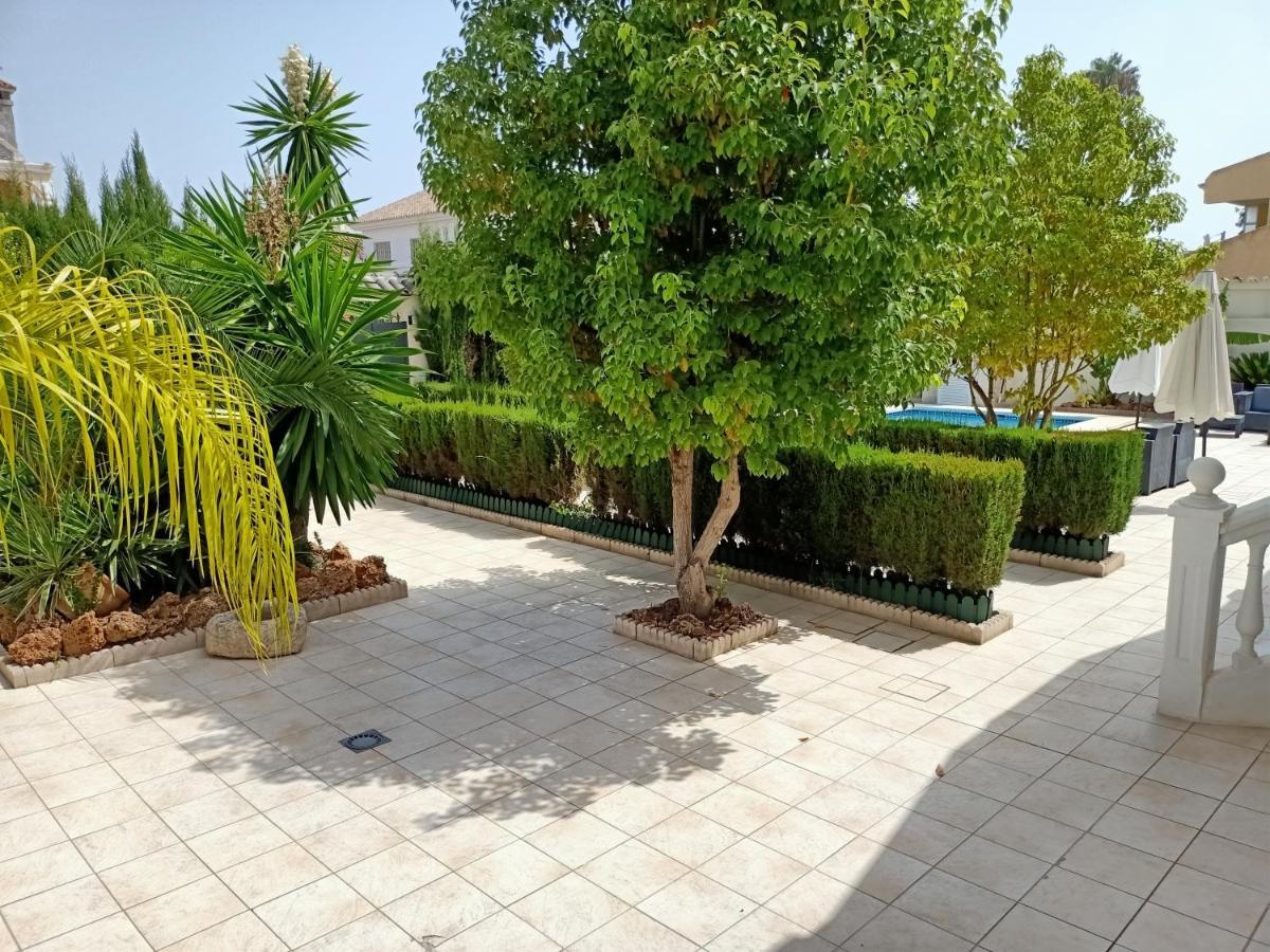 Villa De Lujo En Torremolinos Eksteriør billede
