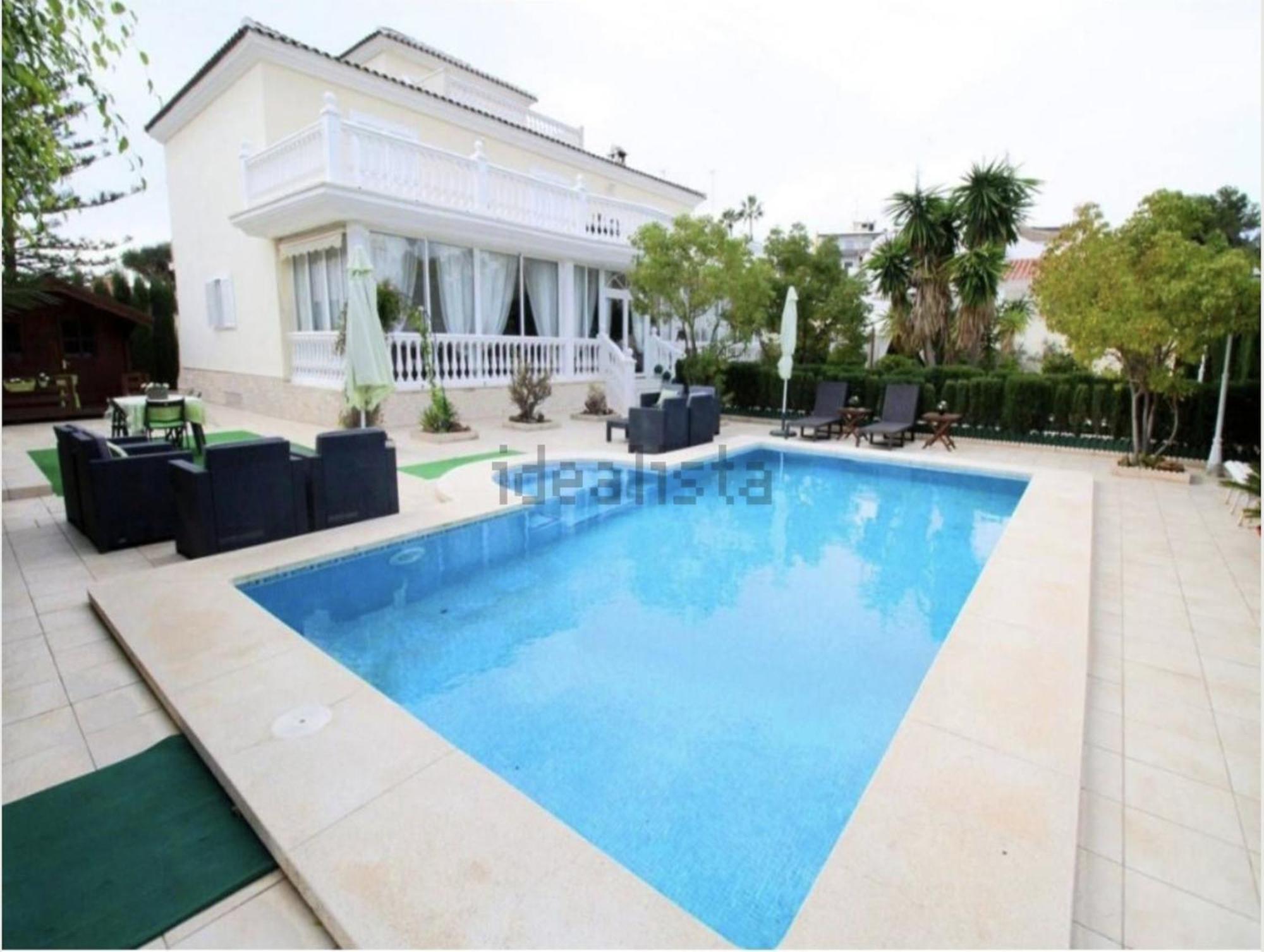 Villa De Lujo En Torremolinos Eksteriør billede