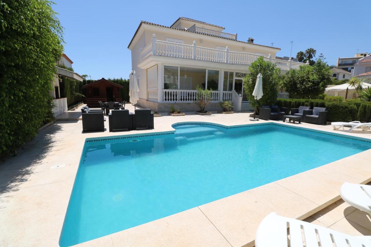 Villa De Lujo En Torremolinos Eksteriør billede