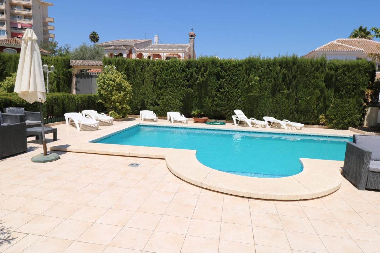 Villa De Lujo En Torremolinos Eksteriør billede